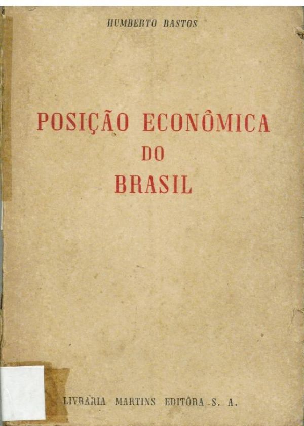 Posição Econômica do Brasil